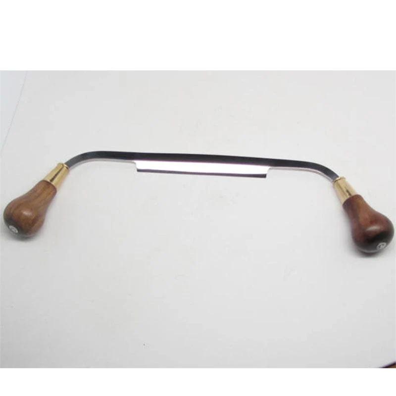 4.5" Draw Knife w/Leather Sheath
